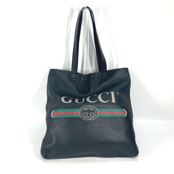 Gucci 572768 Sherry line Shoulder Bag Tote Bag Black - Picture 1 of 10